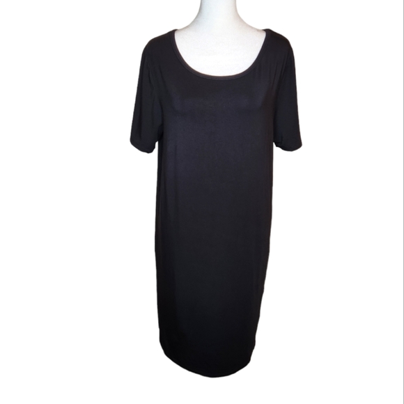 Hatch Dresses & Skirts - Hatch The T-Shirt Layer Dress Black Size Large Maternity